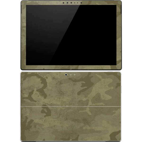 Desert Camo Surface Pro 4 Skin